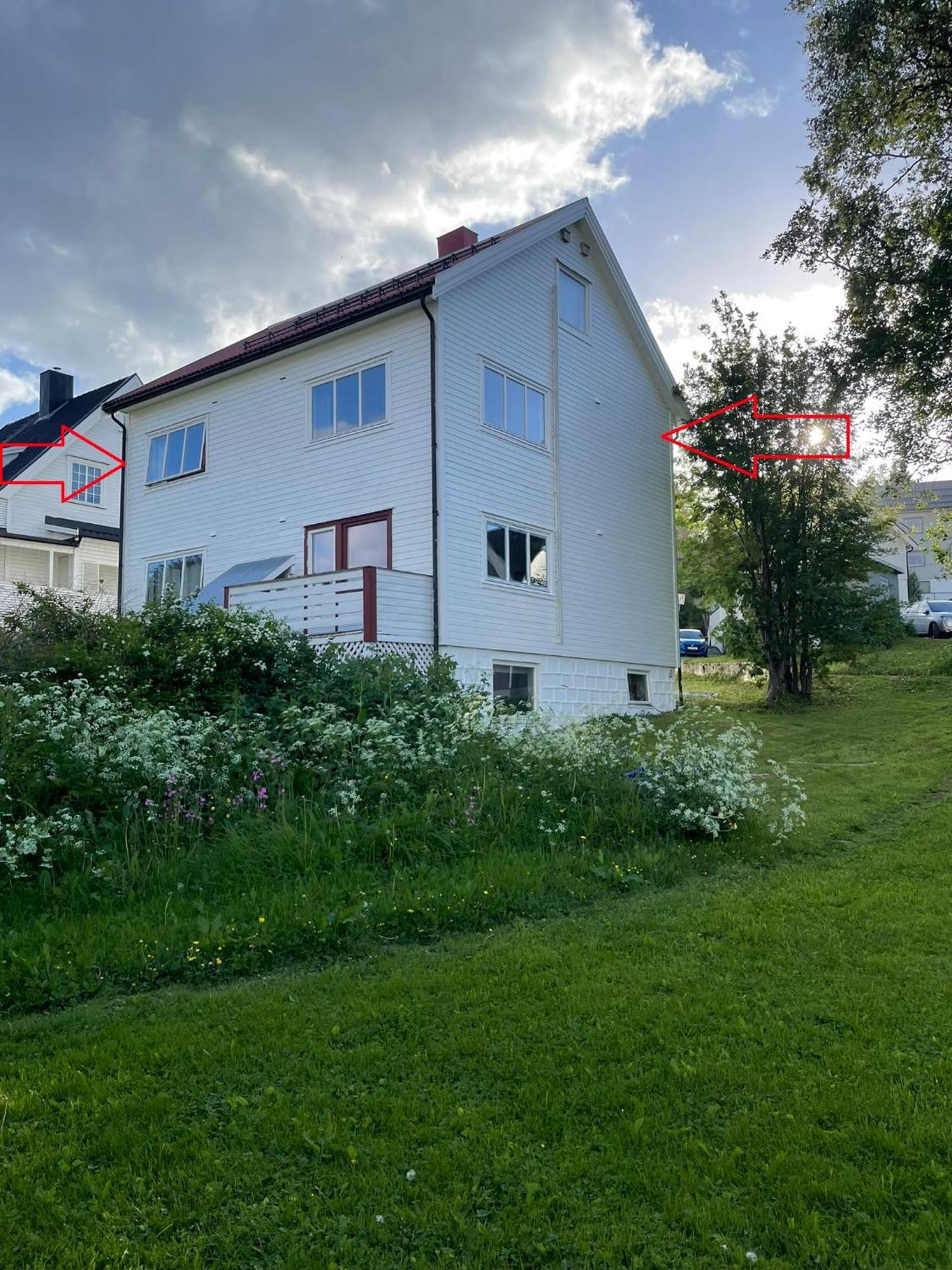 Centrally Located Apartment In Classic Townhouse Tromsø Zewnętrze zdjęcie